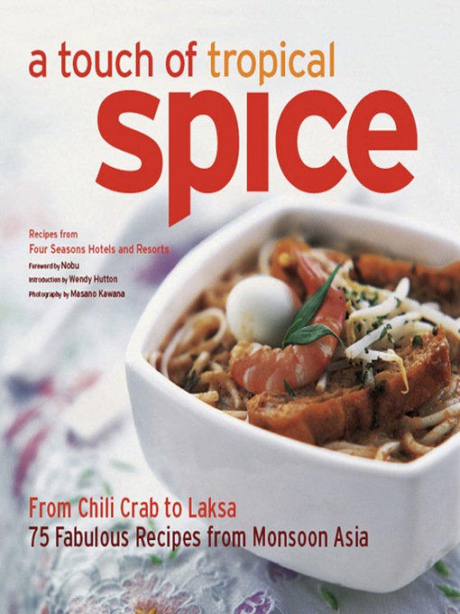 Cover image for Touch of Tropical Spice